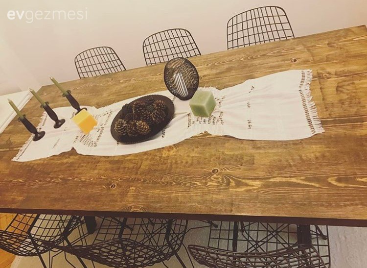 Ahşap Mobilya, Salon