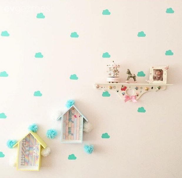 Çocuk Odası, Dekoratif Objeler