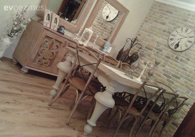 Hatice hanımın zerafeti doğallıkla buluşturduğu, harika evi..