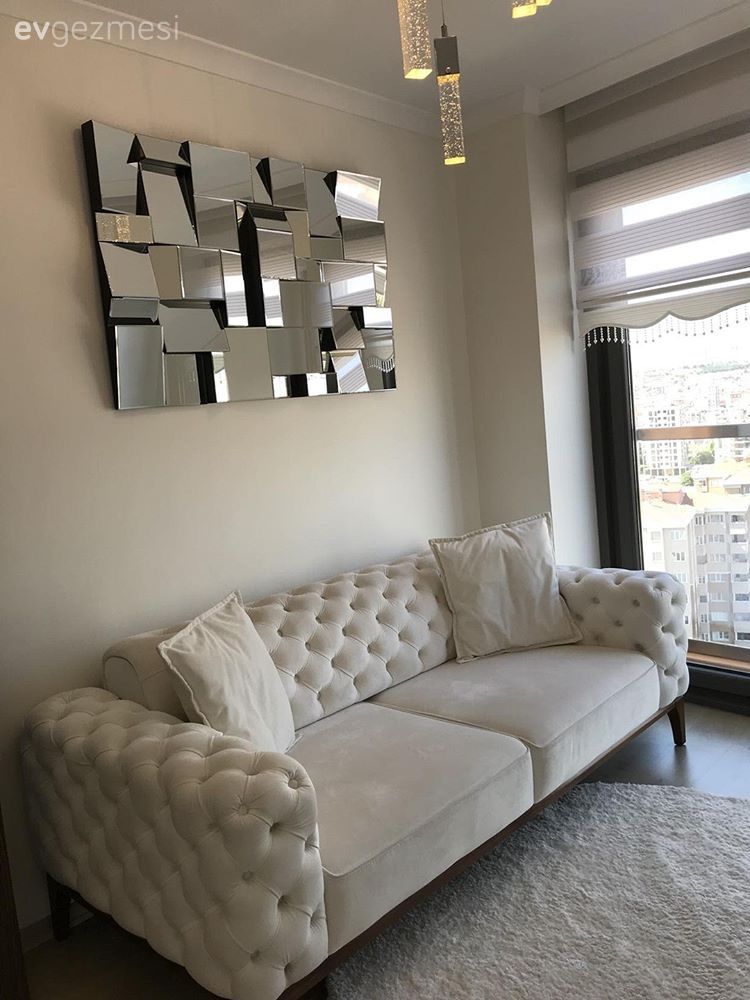 Cansu hanımın evinden yeni bölümler. Yine ışıl ışıl, yine çok şık!