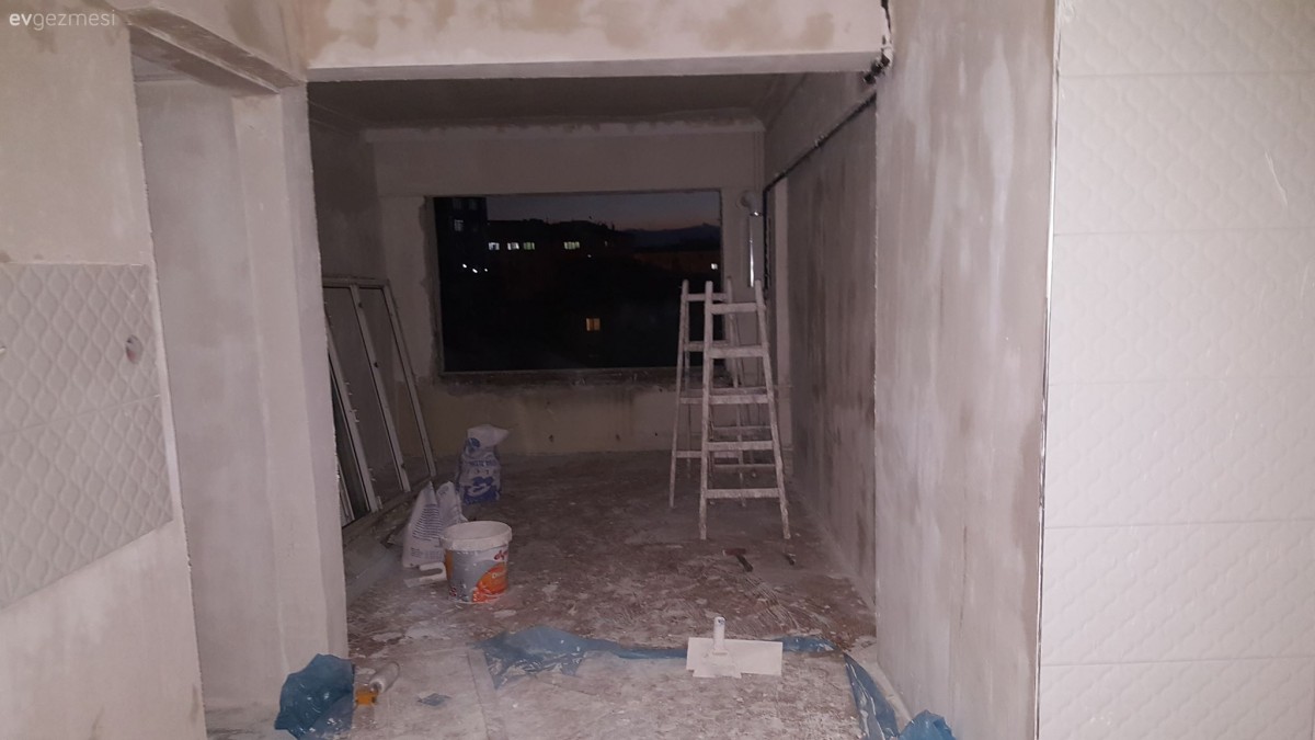 Mutfak tadilat, Öncesi / Sonrası