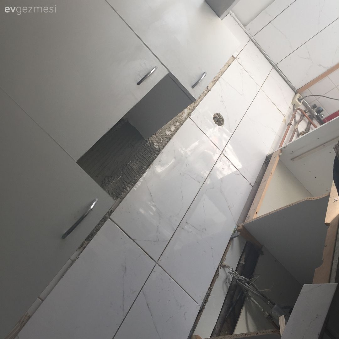 Mutfak tadilat, Öncesi / Sonrası