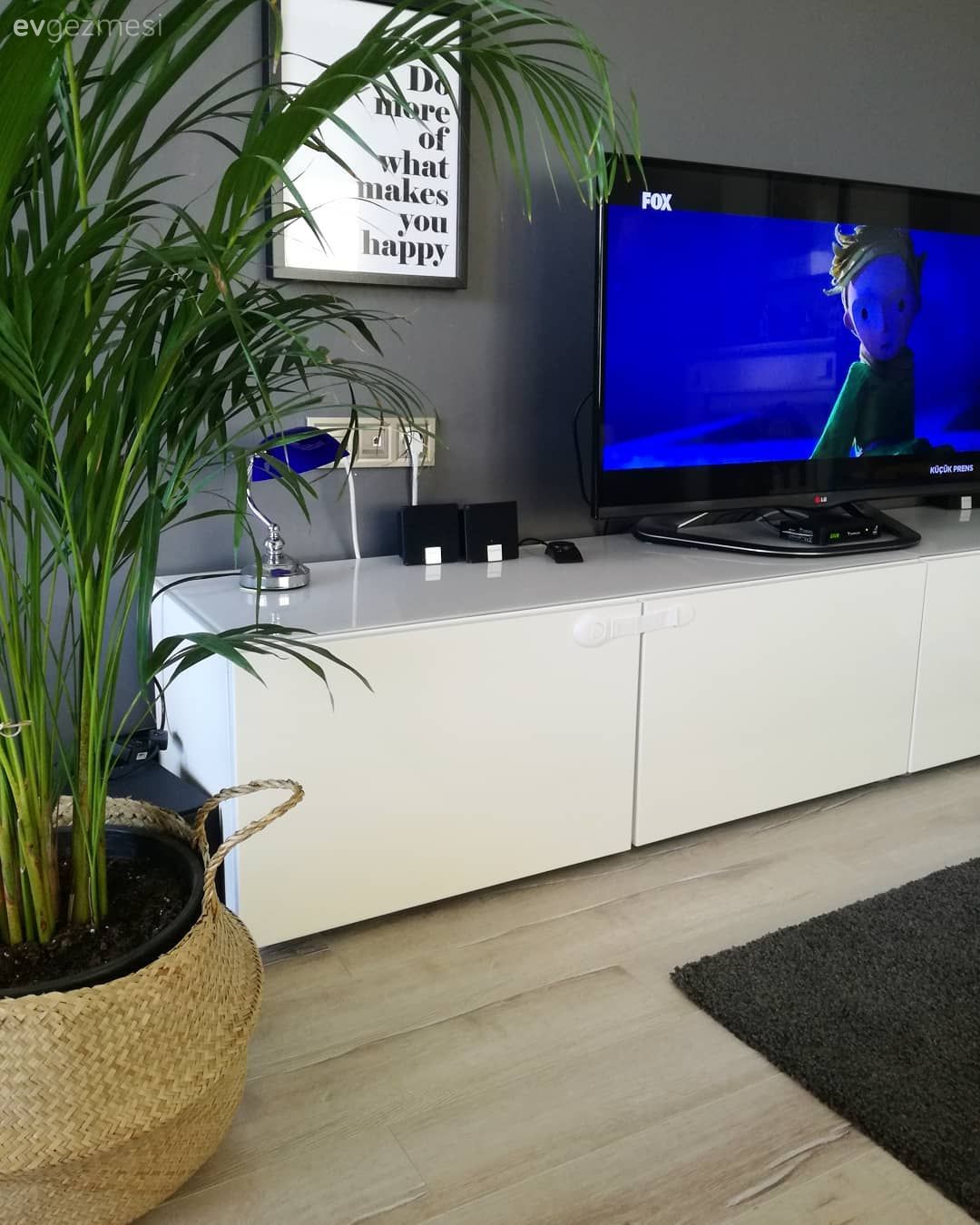 Bu Evin Modern Çizgisi Harika Detaylarla Kişiselleşmiş