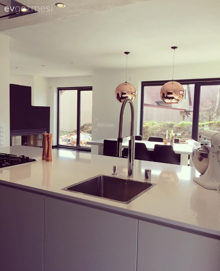 Bakır, Beyaz mutfak, Mutfak