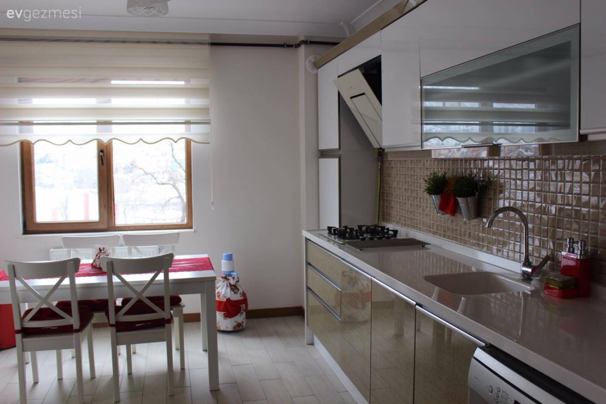 Ankastre, Modern mutfak, Mutfak, Mutfak masası