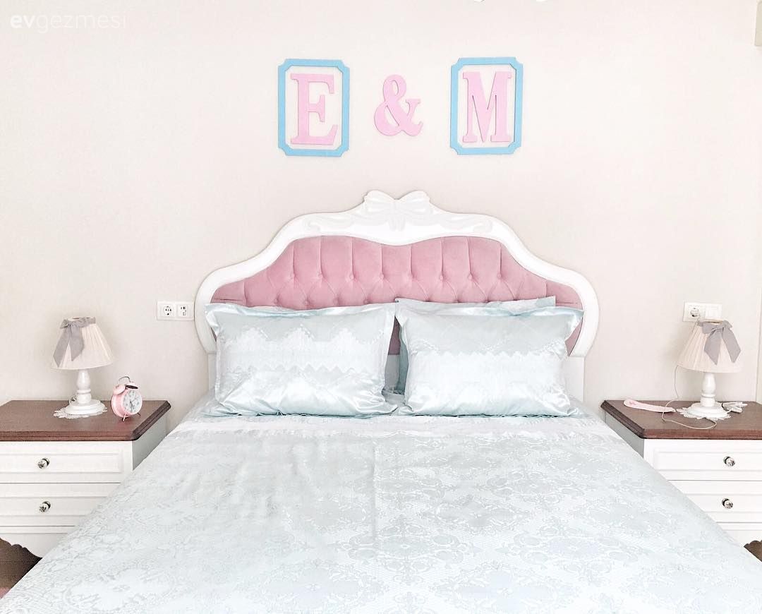 Country, Pembe, Yatak Odası, Yatak örtüsü