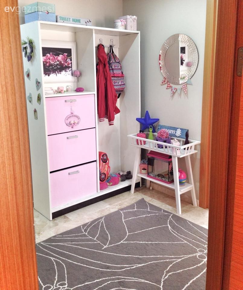 El emeği objelerle Gözde hanımın cıvıl cıvıl evi..