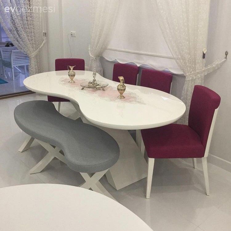 Hareketli detaylarla modern ve şık. Tuğba hanımın mutfağı.