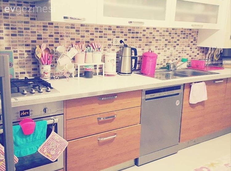 Mutfak, Mutfak aksesuarları, Pembe