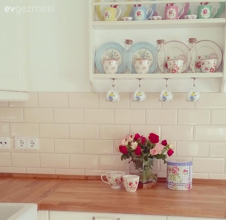 Beyaz mutfak, Country mutfak, Mutfak, Terek