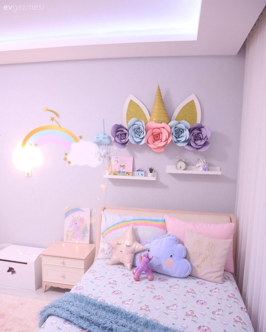 Çocuk Odası, Çocuk odası duvar dekorasyonu