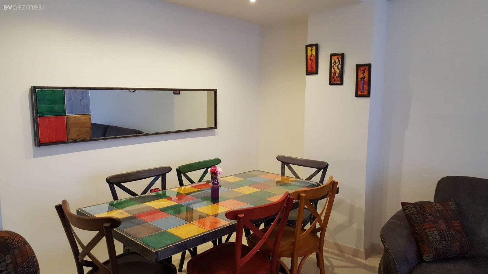 Salon, Ayna, Yemek Odası, Ahşap Mobilya, Duvar dekorasyonu