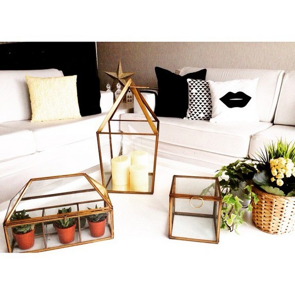 Çiçekler, Dekoratif Objeler