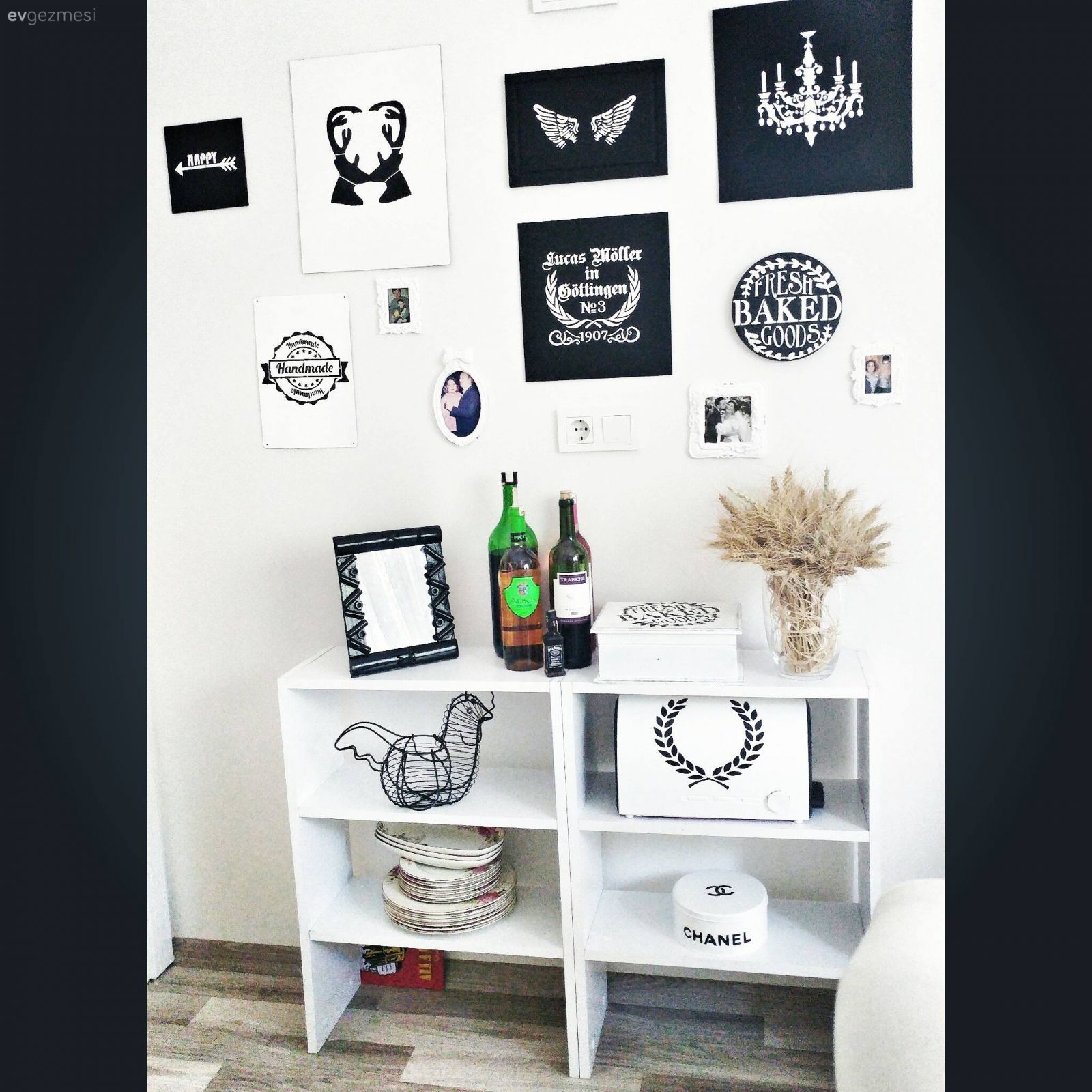 Duvar dekorasyonu, Kendin Yap