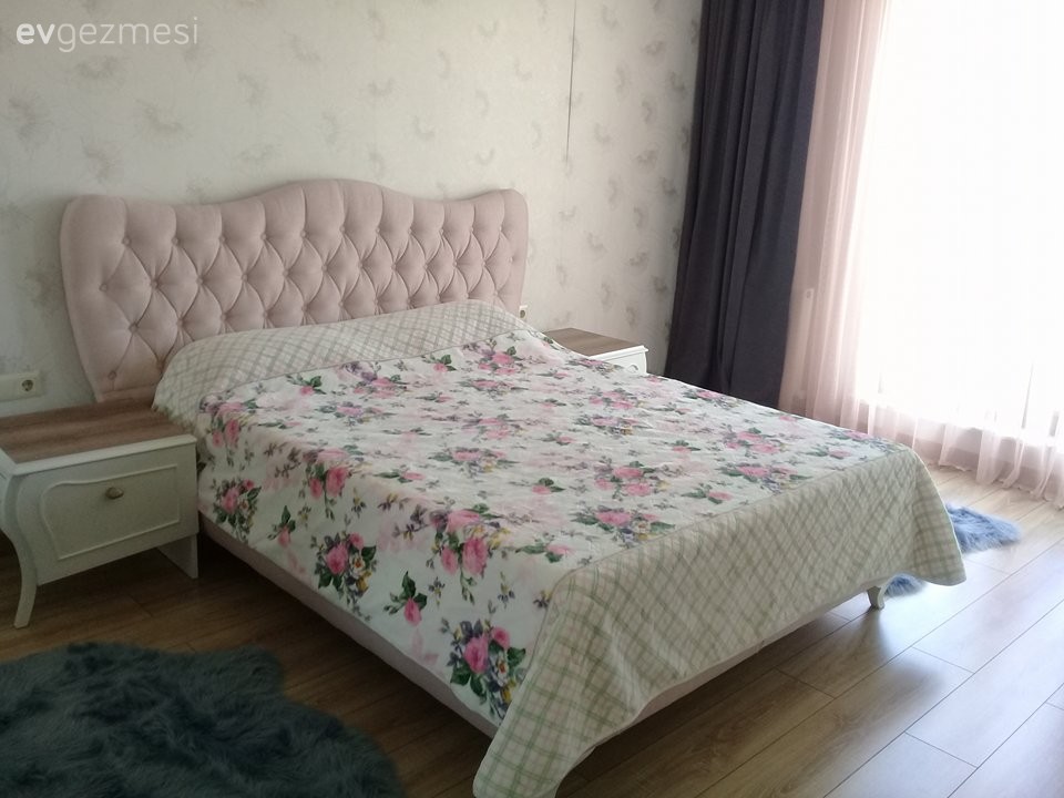 Duvar kağıdı, Pembe, Yatak Odası, Yatak örtüsü