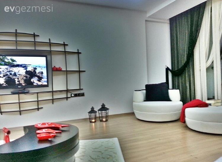 Berjer, Salon, Tv ünitesi