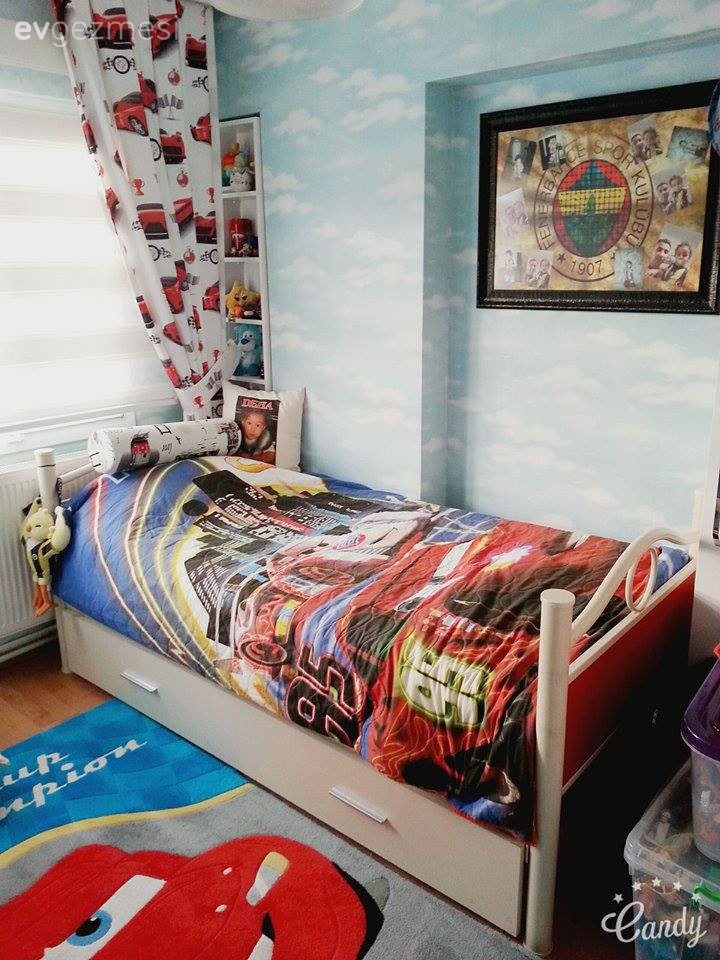 Songül hanımın kullanışlı ve iç açıcı, kutu gibi evi..