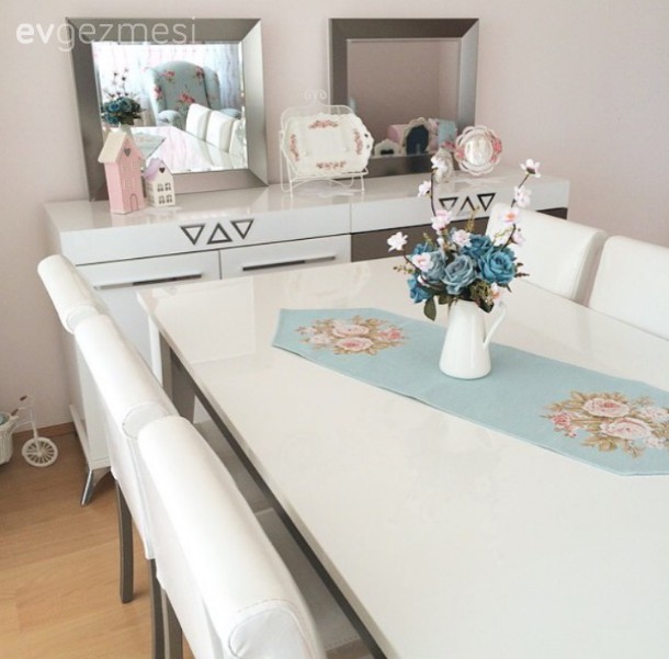 Dekoratif Objeler, Yemek Odası