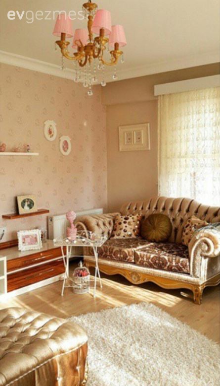 Kahverengi, Salon, Tv ünitesi