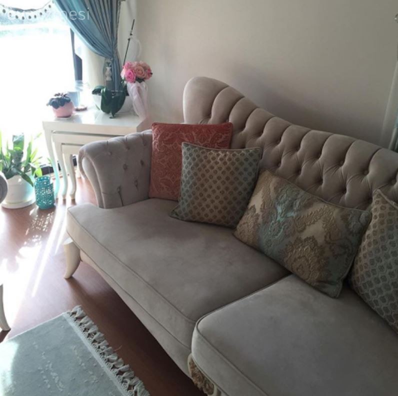 Merve hanımın avangart stile sıcak dokunuşlar kattığı, göz alıcı evi..