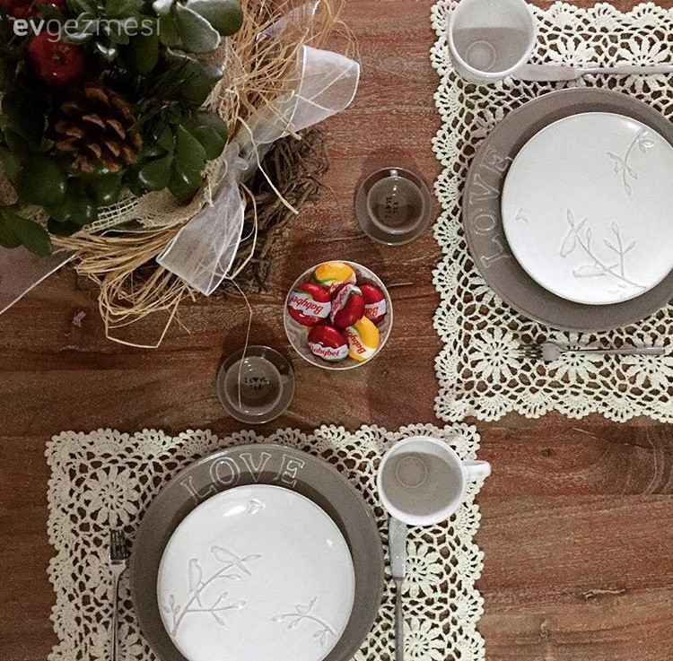 Melike hanımın her biri ayrı keyifli 25 zevkli sunumu..