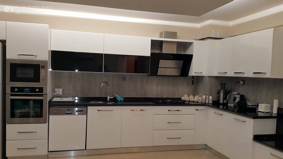 Beyaz mutfak, Mutfak