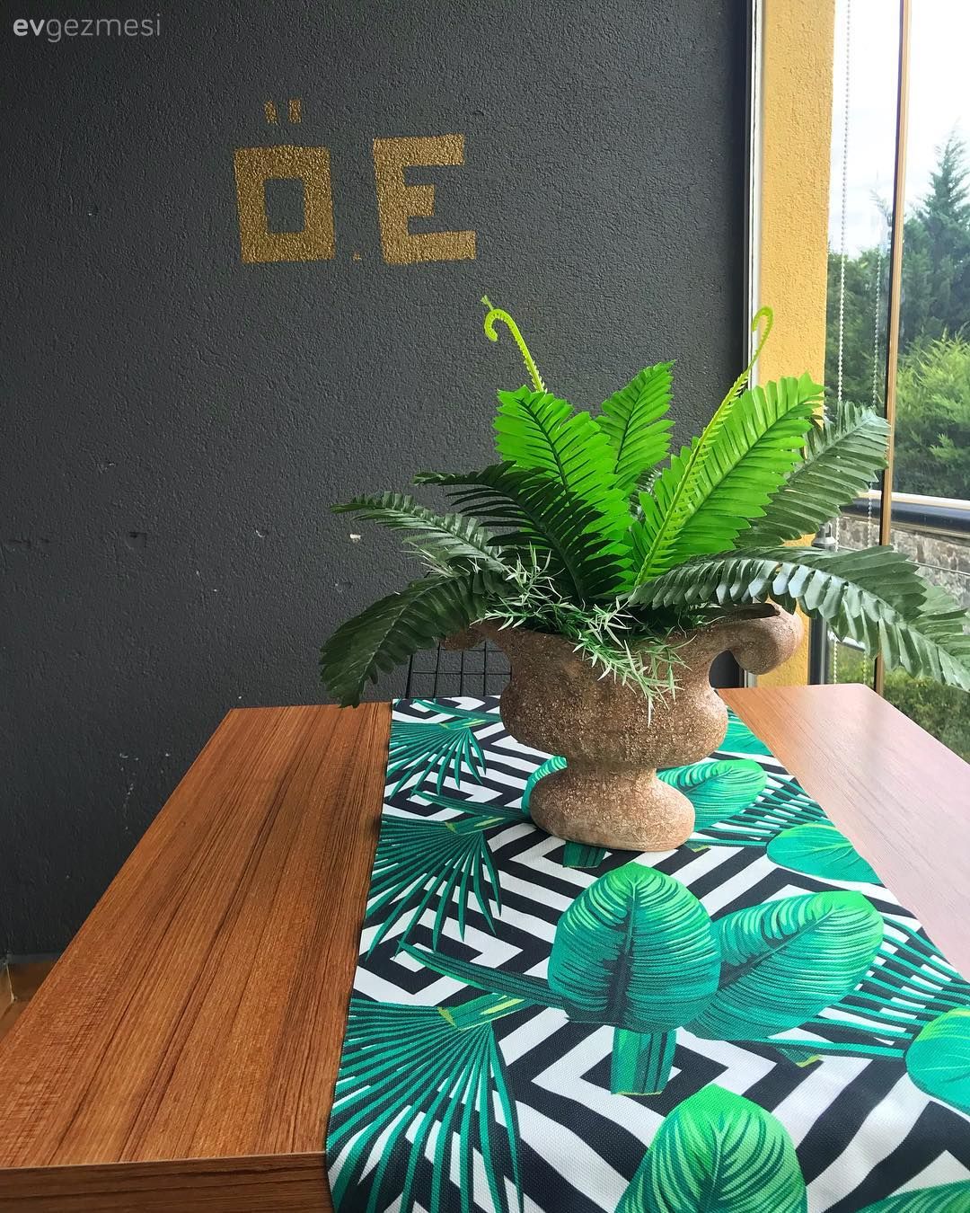 Her odası başka bir dünya. Özge hanımın keyifli evi.