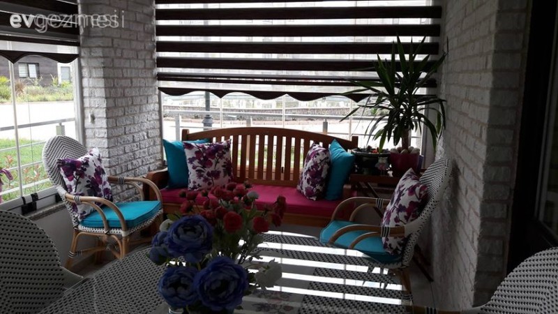 Balkon, Balkon oturma grubu