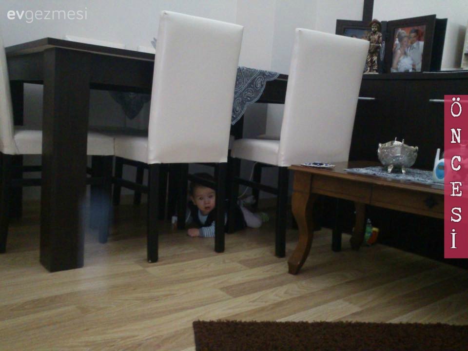 Kendin Yap, Koltuk Döşeme, Mobilya boyama, Öncesi / Sonrası, Yemek Odası