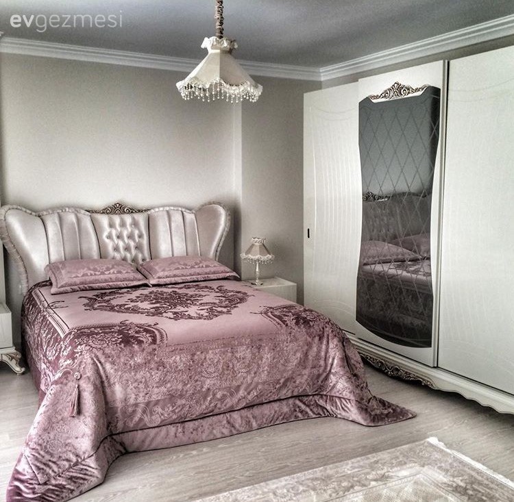 Avize, Halı, Pembe, Yatak Odası, Yatak örtüsü, Aydınlatma