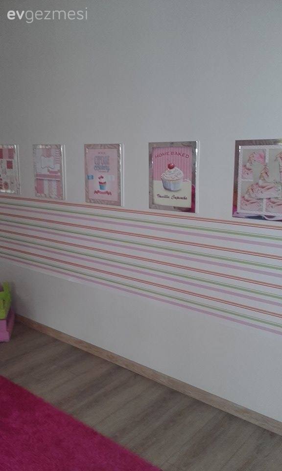 Duvar dekorasyonu, Duvar kağıdı, Genç odası