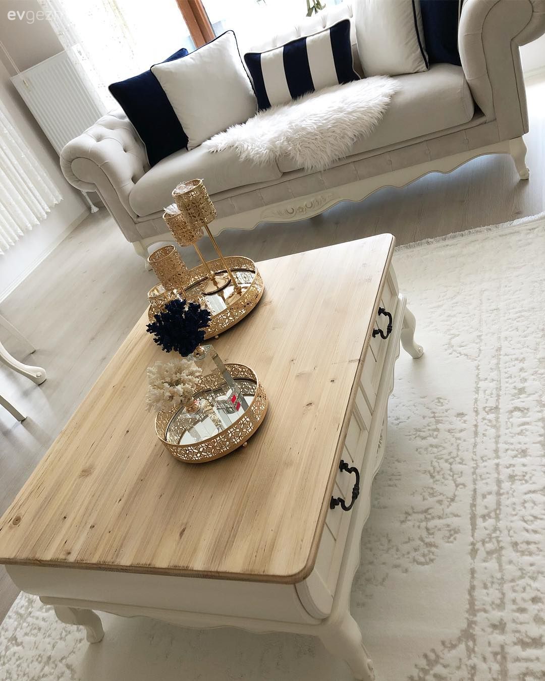 Bu Country Evde Romantik Ambiyans Çok Baskın