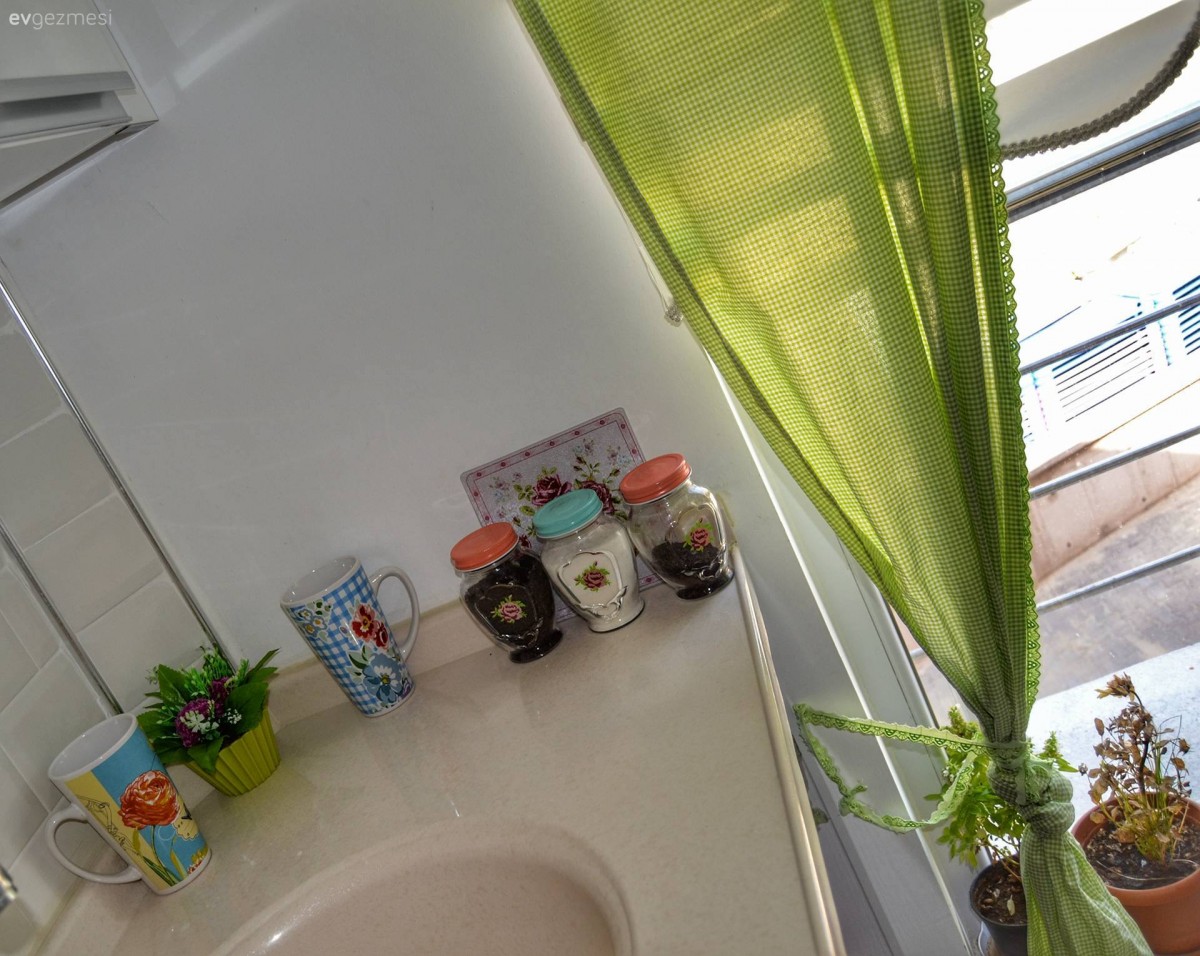 Mutfak, Perde, Yeşil