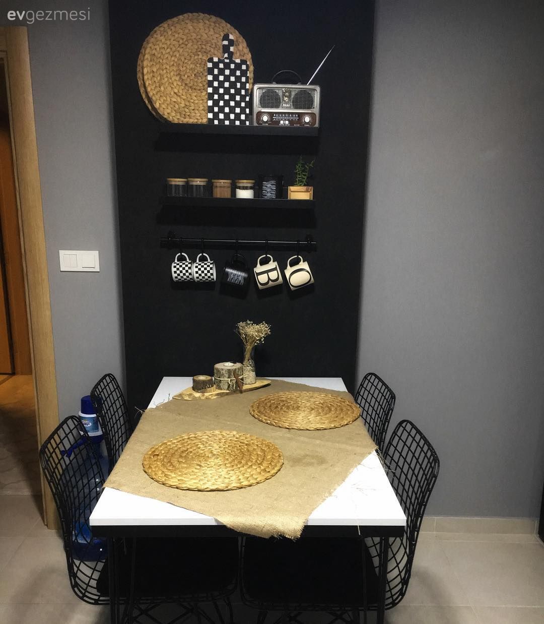 Bu Evin Her Bölümünde Modern Stilin Hakkı Verilmiş