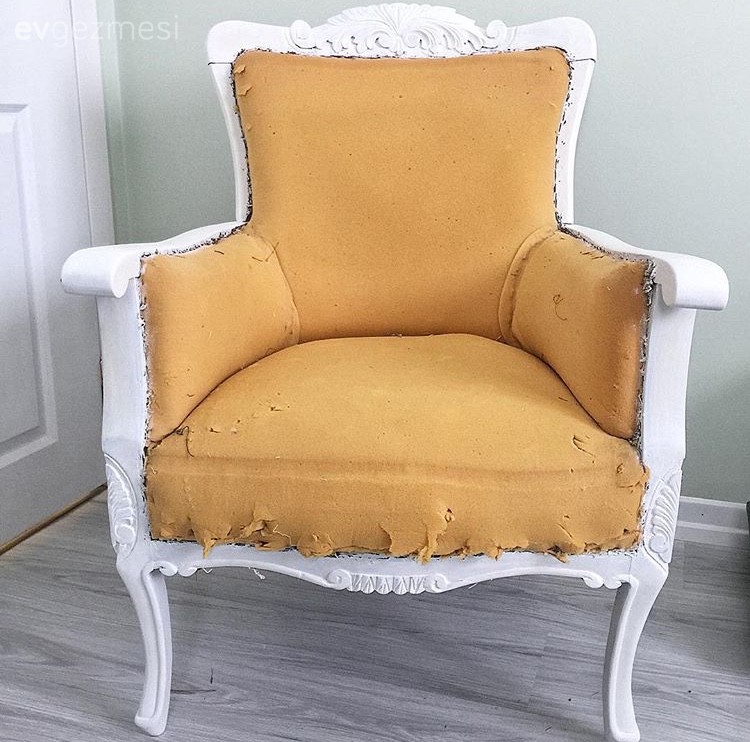 Nur hanımın kendi yenilediği nostaljik stil evi..