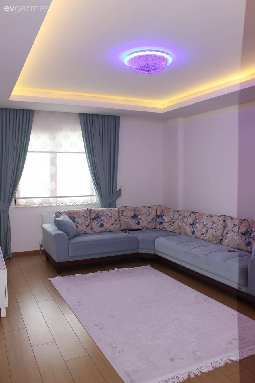 Modern stilde, konforlu ve şık bir alan: Esra hanımın evi..