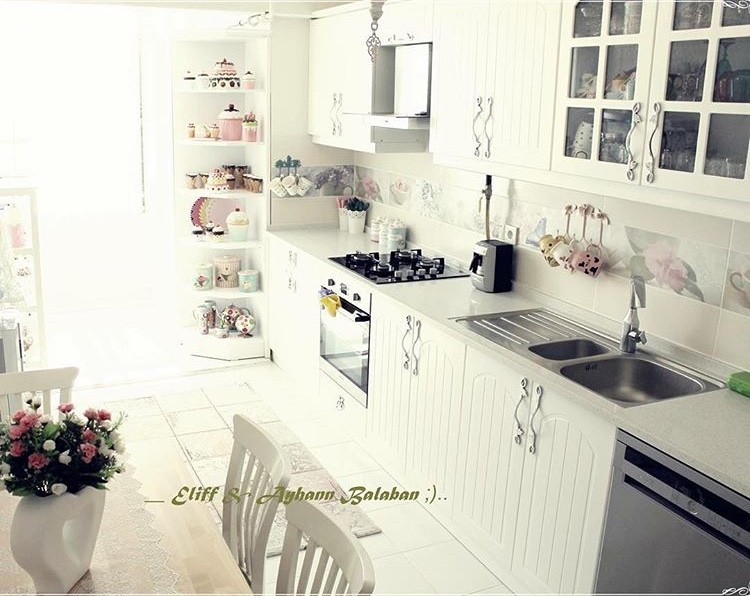 Beyaz mutfak, Mutfak