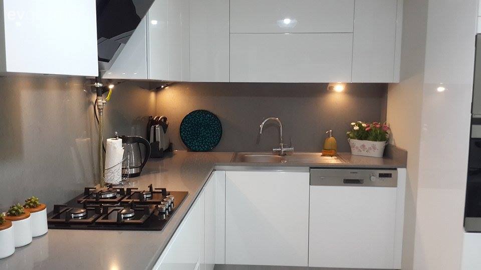 Beyaz mutfak, Modern mutfak, Mutfak