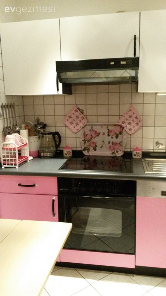 Kendin Yap, Mutfak, Yapışkanlı folyo