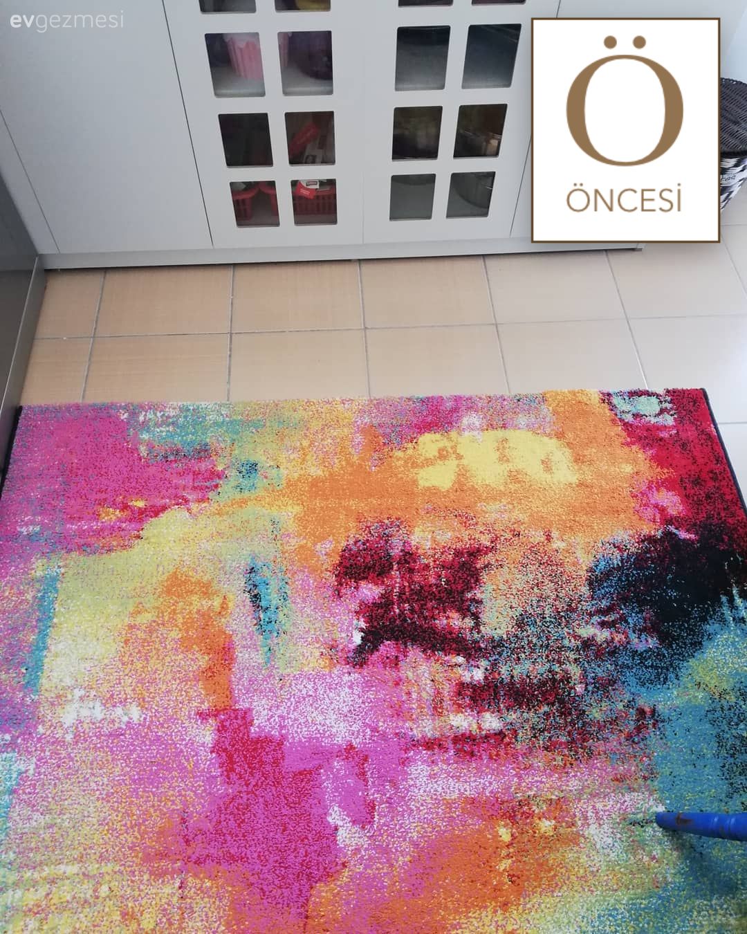 Birinin çöpü, diğerinin mücevheri. El emeği ile şahane bir mutfak dönüşümü..