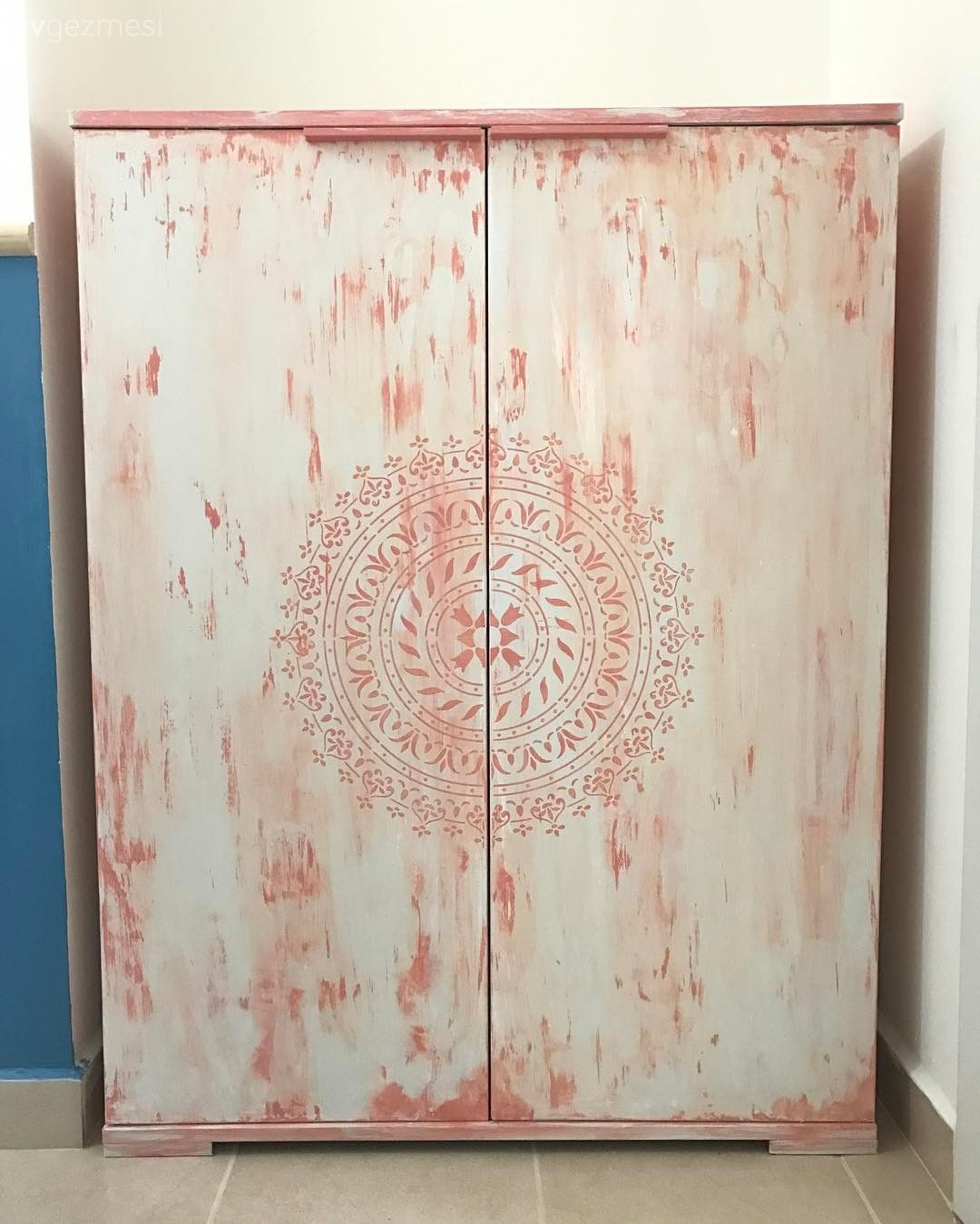 Kendin Yap, Mobilya boyama, Öncesi / Sonrası