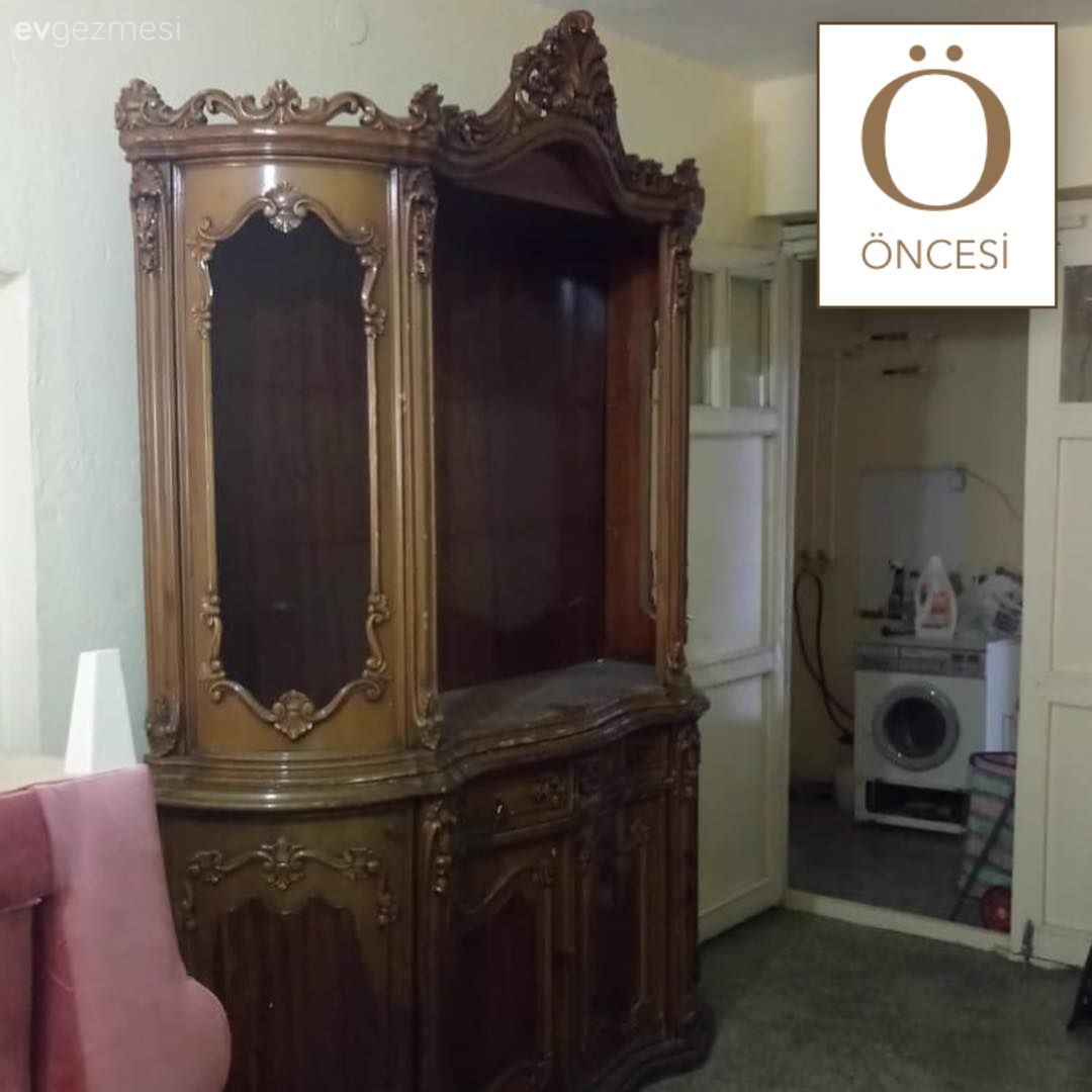 Üzgün Mobilyalar Şimdi Neşe Dolu. Şahane bir Dönüşüm!