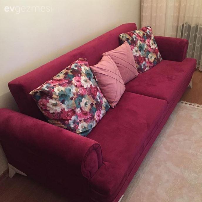 Merve hanımın avangart stile sıcak dokunuşlar kattığı, göz alıcı evi..