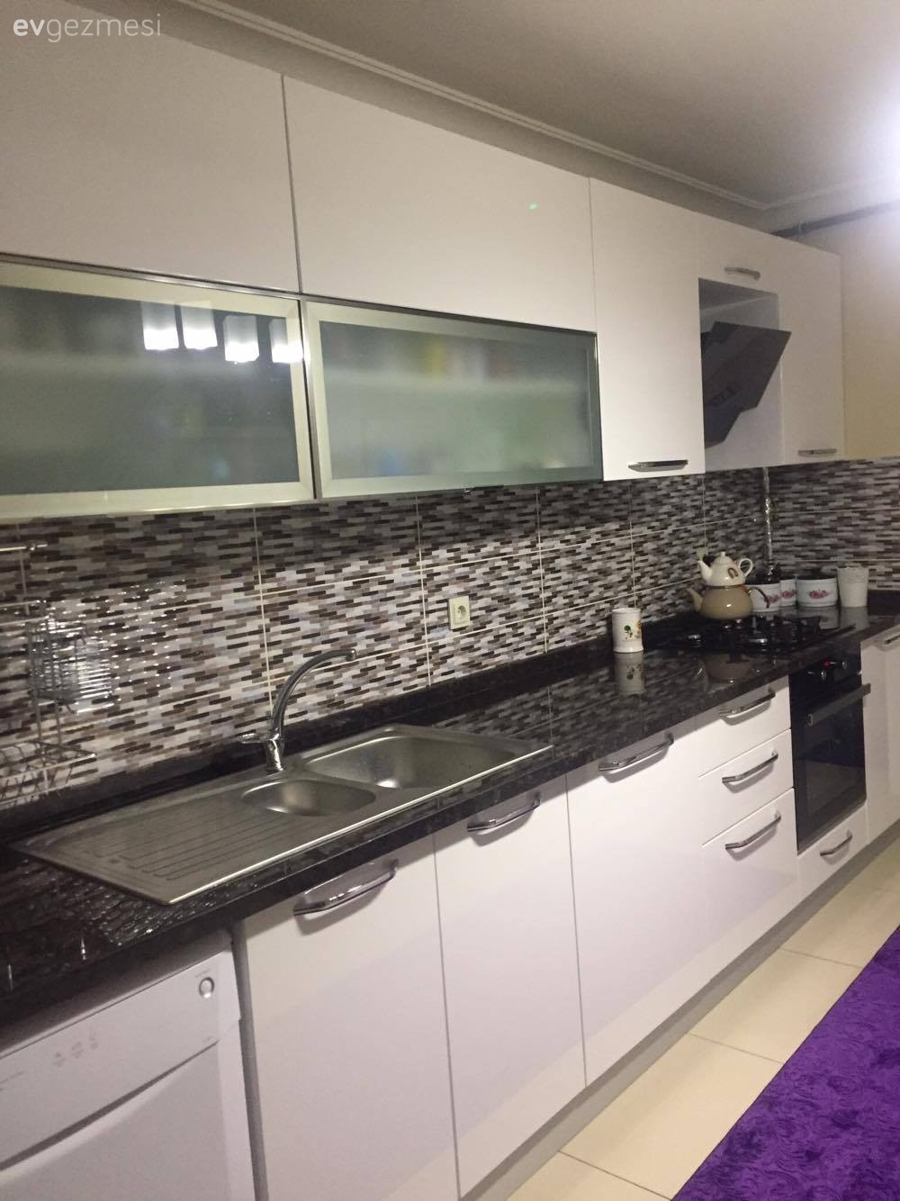 Modern çizgide, konforlu ve sıcak: Tuğba hanımın evi..