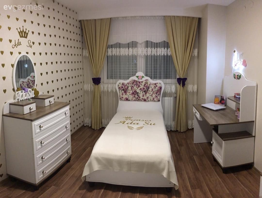 Çocuk Odası, Duvar kağıdı