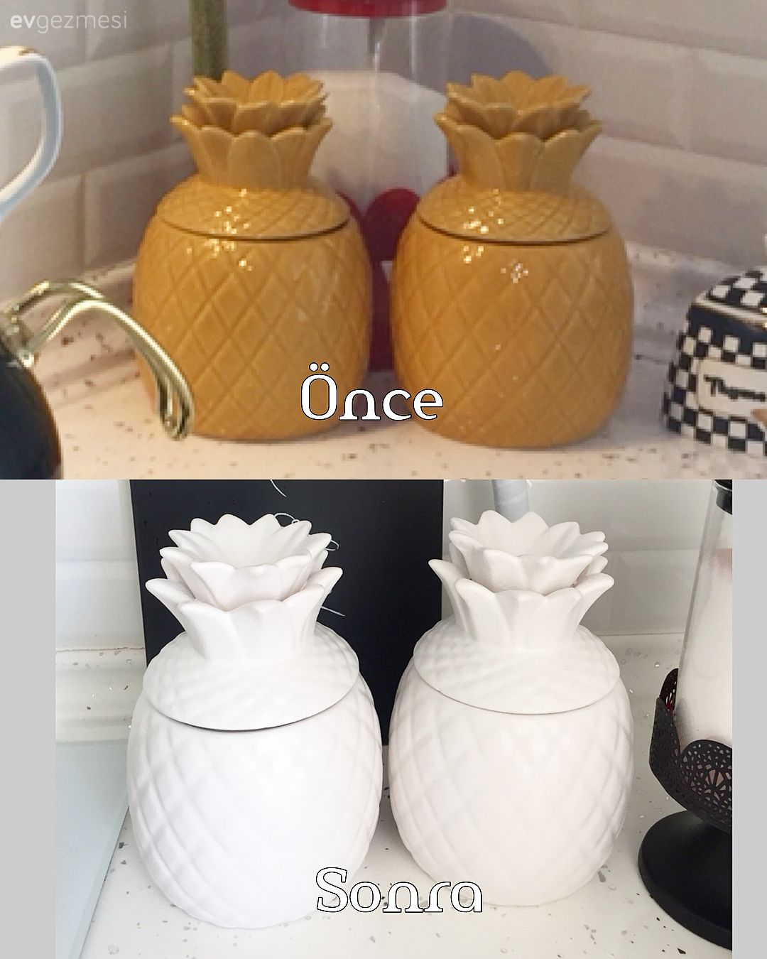 Kendin Yap, Mobilya boyama