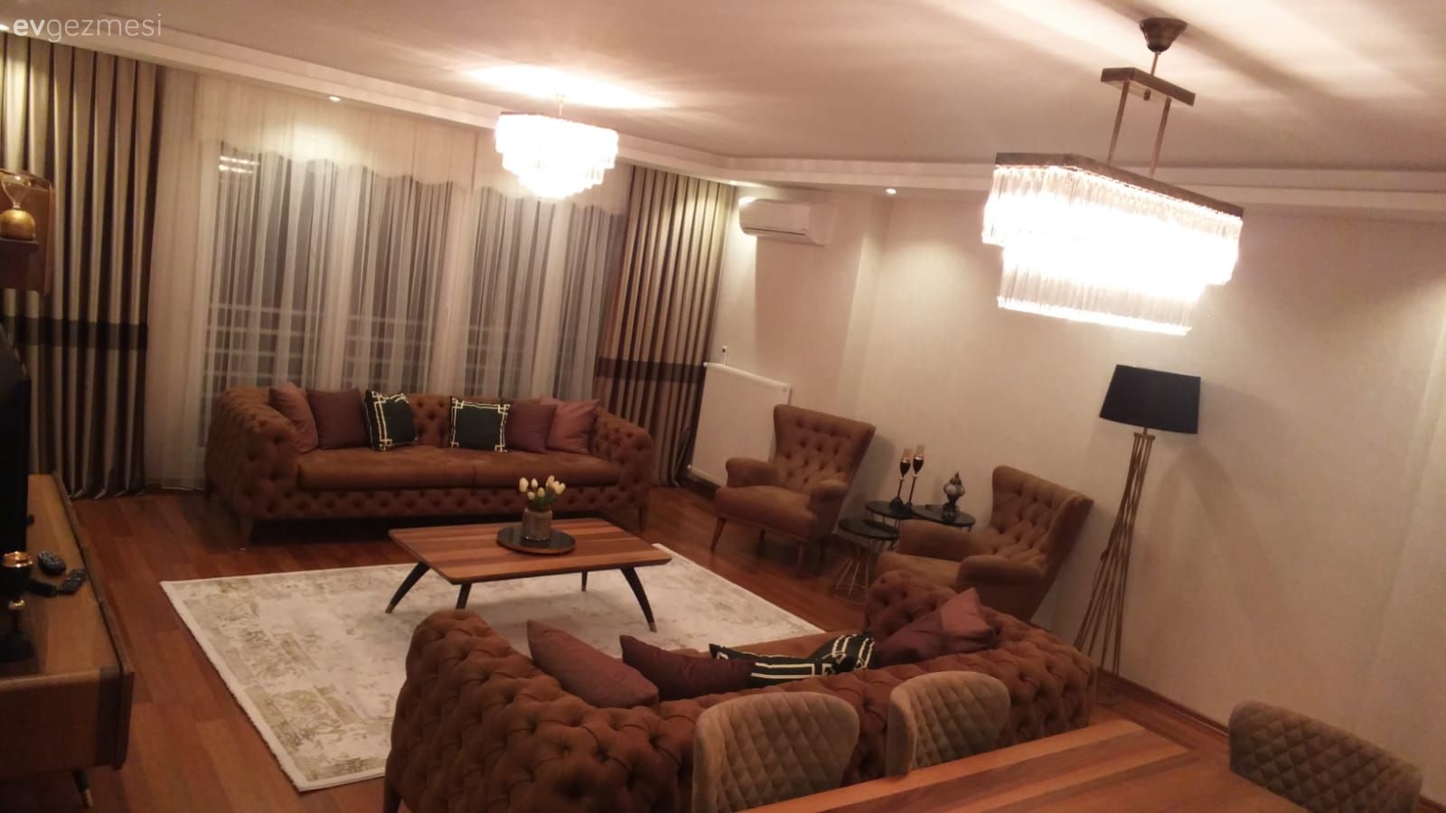 Bu İstanbul Evi Sıcacık Renklerle Davetkar Bir Hisse Sahip