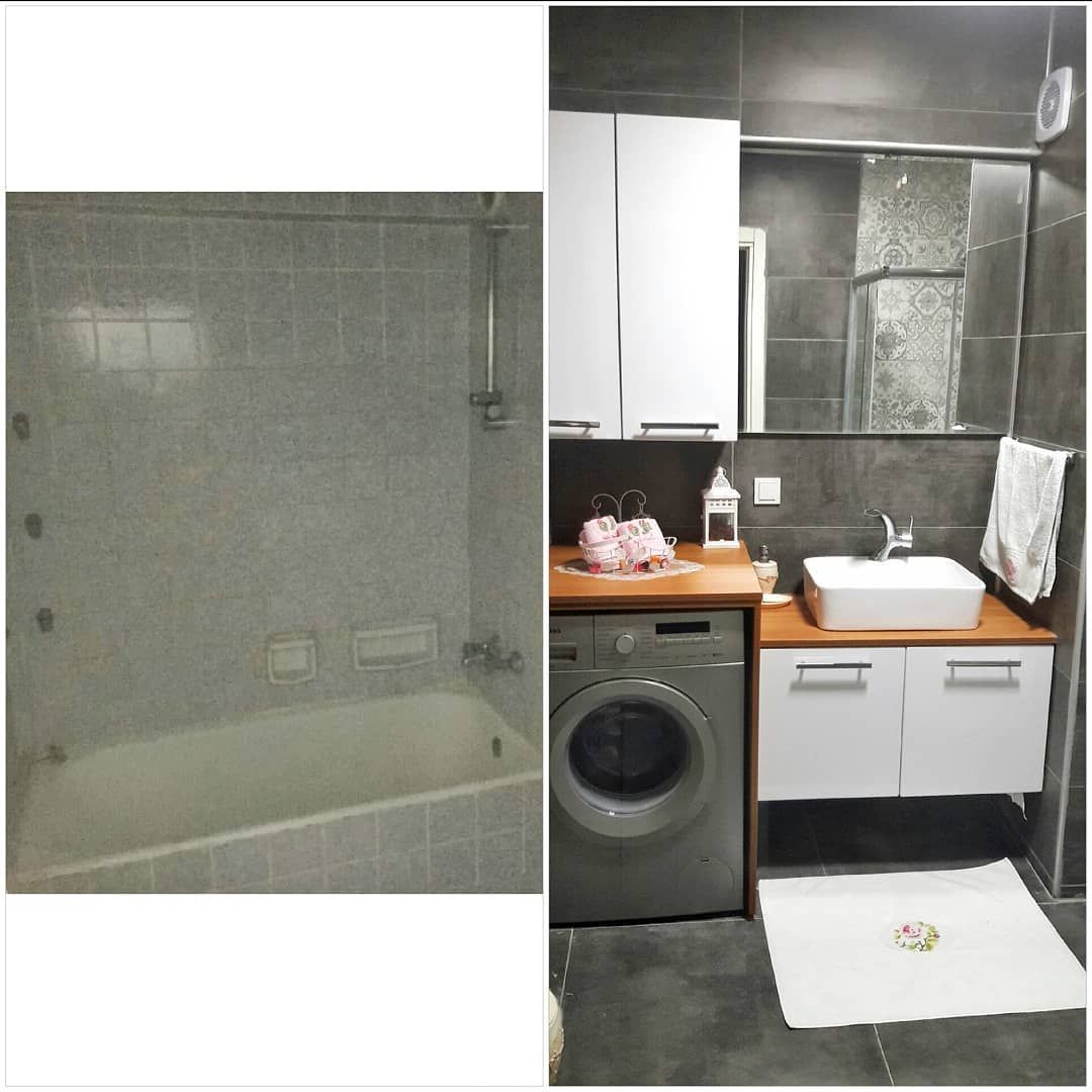 Banyo tadilat, Öncesi / Sonrası