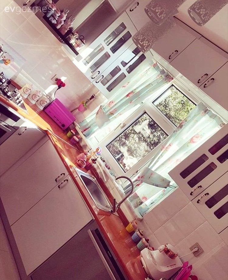 Beyaz mutfak, Country, Country mutfak, Mutfak