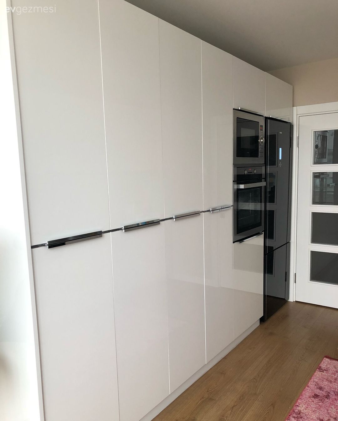 Beyaz mutfak, Mutfak, Modern mutfak, Ankastre